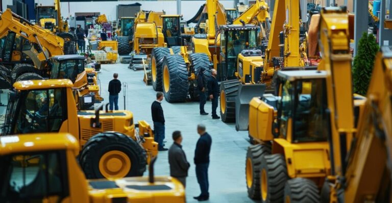 Key Insights into the Role and Impact of Construction Equipment Dealerships