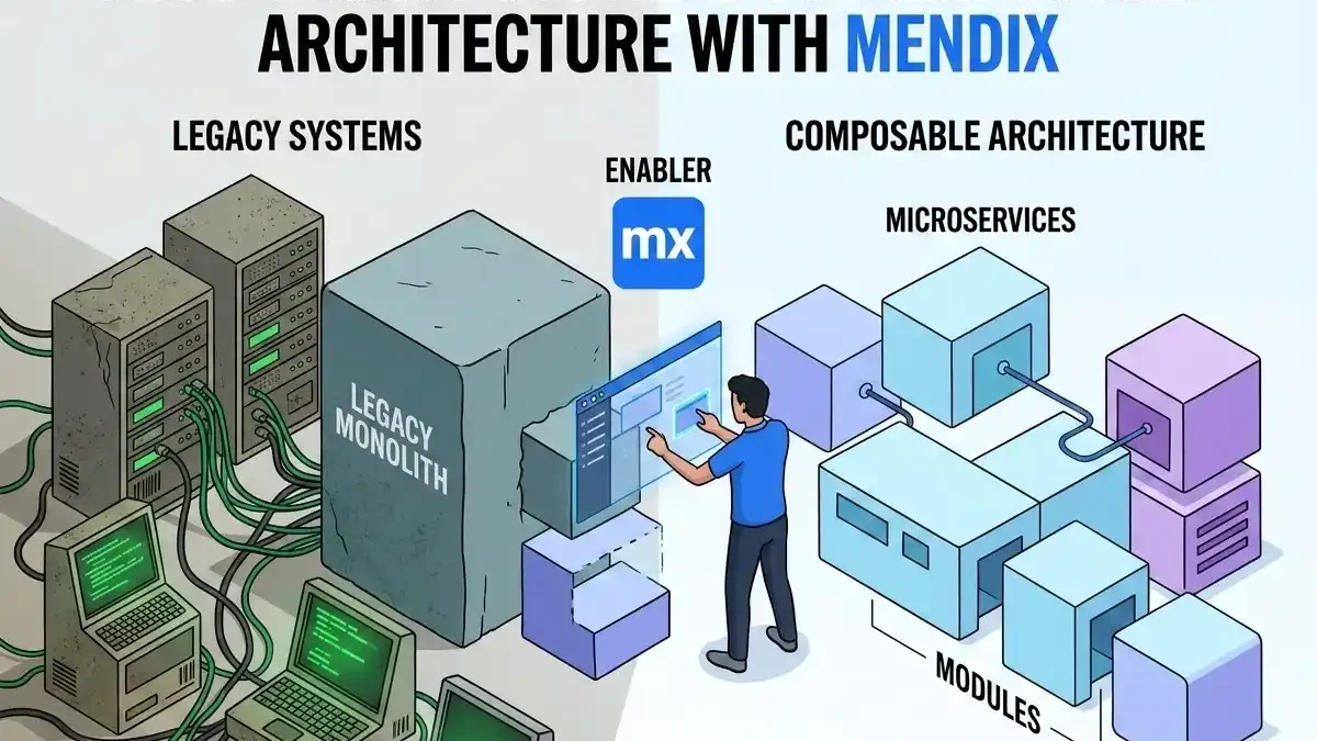 From Legacy Systems to Composable Architecture with Mendix