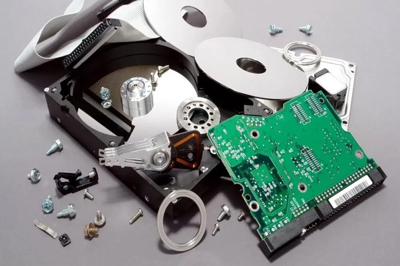 Hard Drive Disposal Service for Secure Data Protection