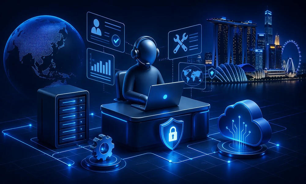 Managed IT Support for Singapore SMEs and Charities 24Hours 7Days