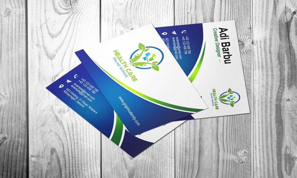 Best Business Card Styles for Health-care Professionals