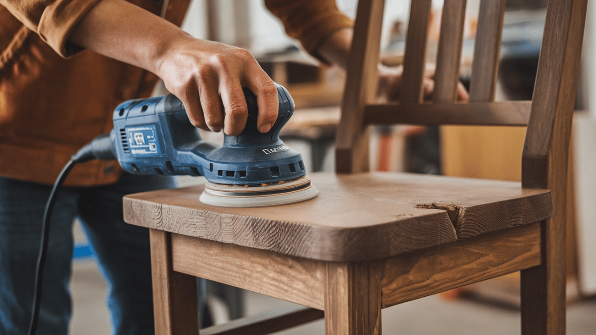 Furniture Restoration and the Case for a Quality Detail Sander