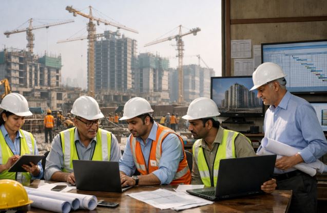Managing Subcontractors and Finances in UAE Construction: A Guide to Integrated ERP Solutions