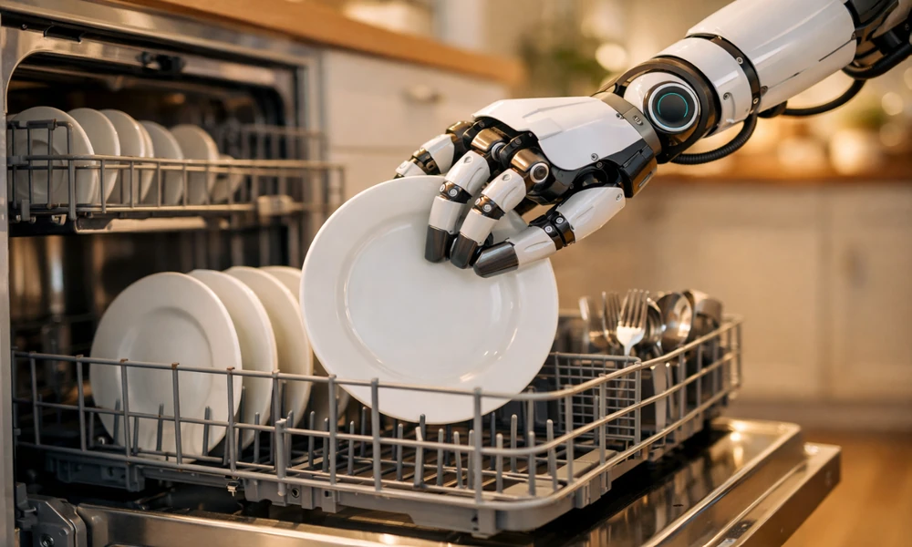 What Is Physical AI? Why Robots Still Can’t Do Your Dishes