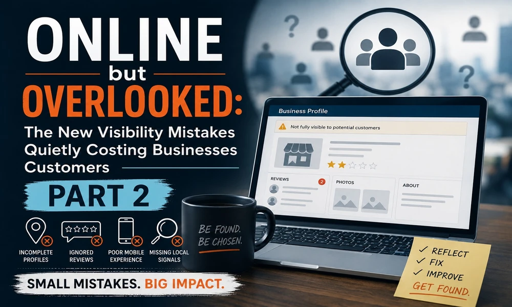 The Visibility Gap: Why Some Brands Are Easier to Find Than Others Online