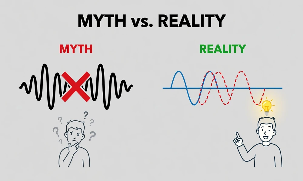 4 Myths About Noise-Cancelling Headphones You Should Stop Believing
