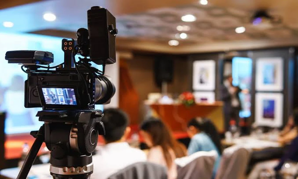 Designing Event Video for a Hybrid Audience