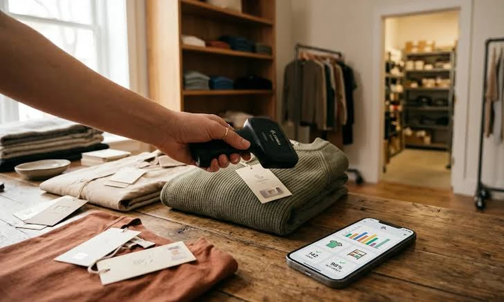 Smart Tags for Smarter Retail and Inventory Management