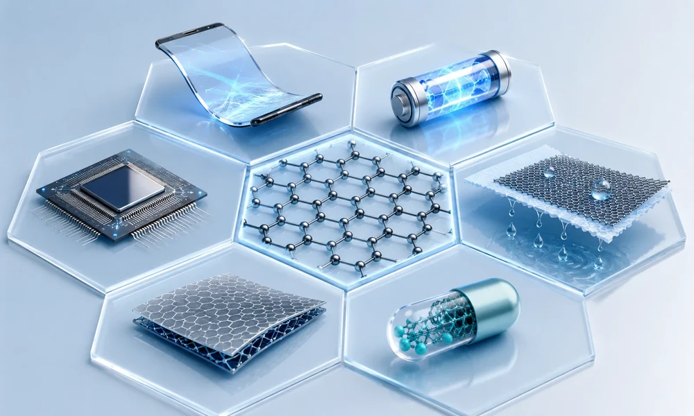 How Pristine Graphene’s Unique Properties Are Driving Sustainable Manufacturing
